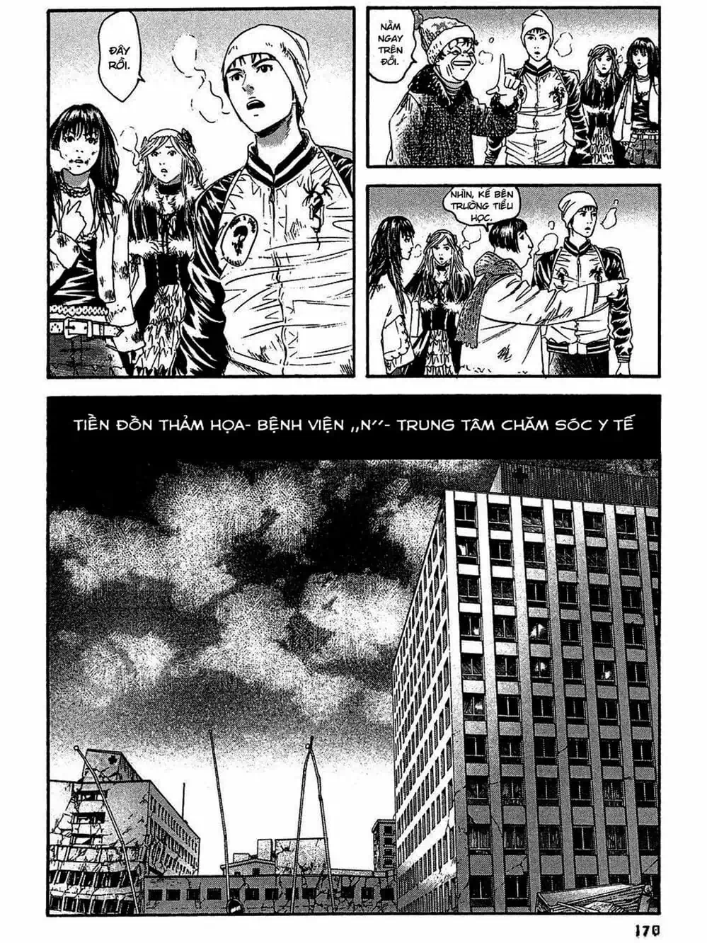 Truyện Tranh 51 Cách Cứu Cô Ấy - 51 Ways To Save Her trang 7