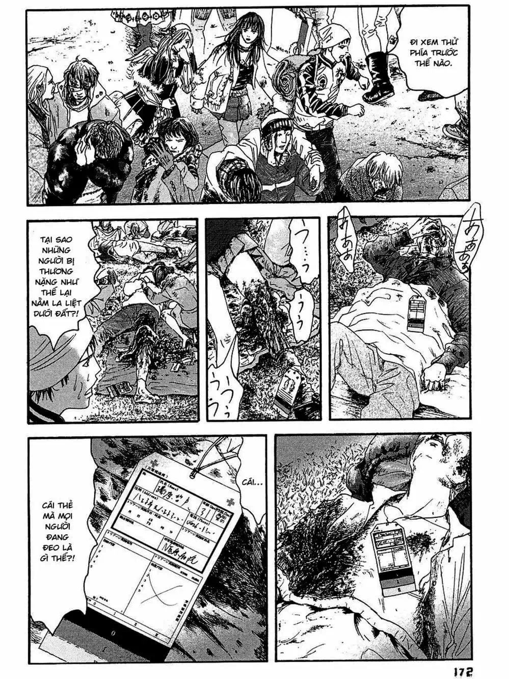 Truyện Tranh 51 Cách Cứu Cô Ấy - 51 Ways To Save Her trang 7