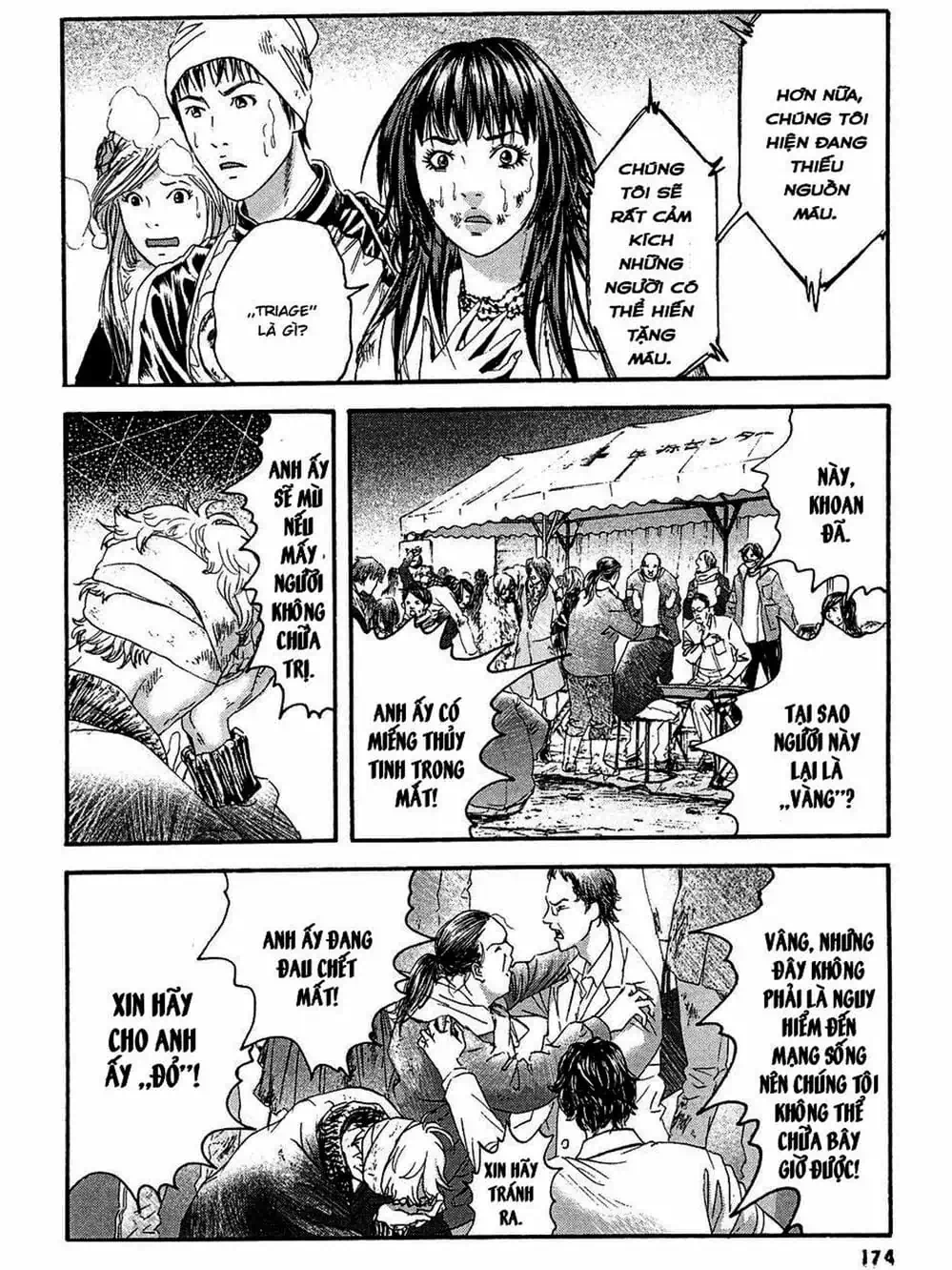 Truyện Tranh 51 Cách Cứu Cô Ấy - 51 Ways To Save Her trang 7