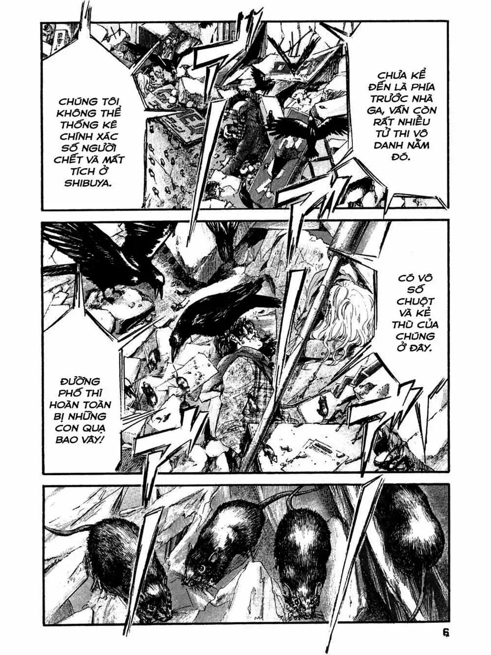 Truyện Tranh 51 Cách Cứu Cô Ấy - 51 Ways To Save Her trang 7