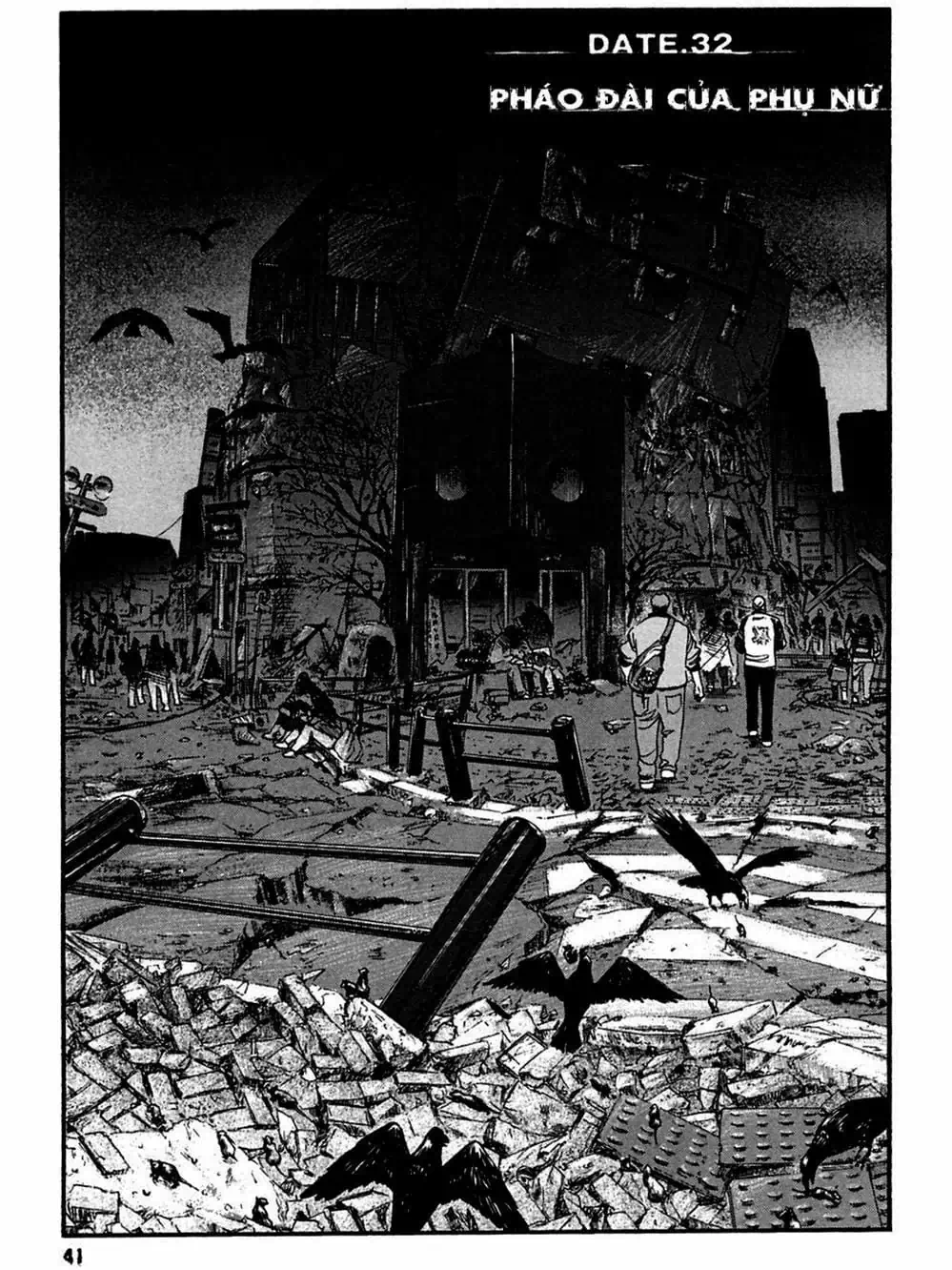 Truyện Tranh 51 Cách Cứu Cô Ấy - 51 Ways To Save Her trang 7