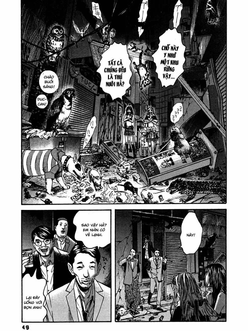 Truyện Tranh 51 Cách Cứu Cô Ấy - 51 Ways To Save Her trang 7