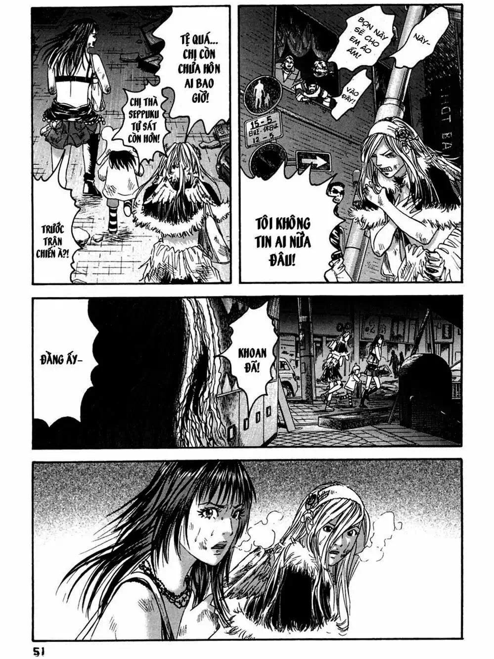 Truyện Tranh 51 Cách Cứu Cô Ấy - 51 Ways To Save Her trang 7
