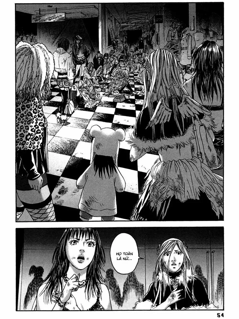 Truyện Tranh 51 Cách Cứu Cô Ấy - 51 Ways To Save Her trang 7