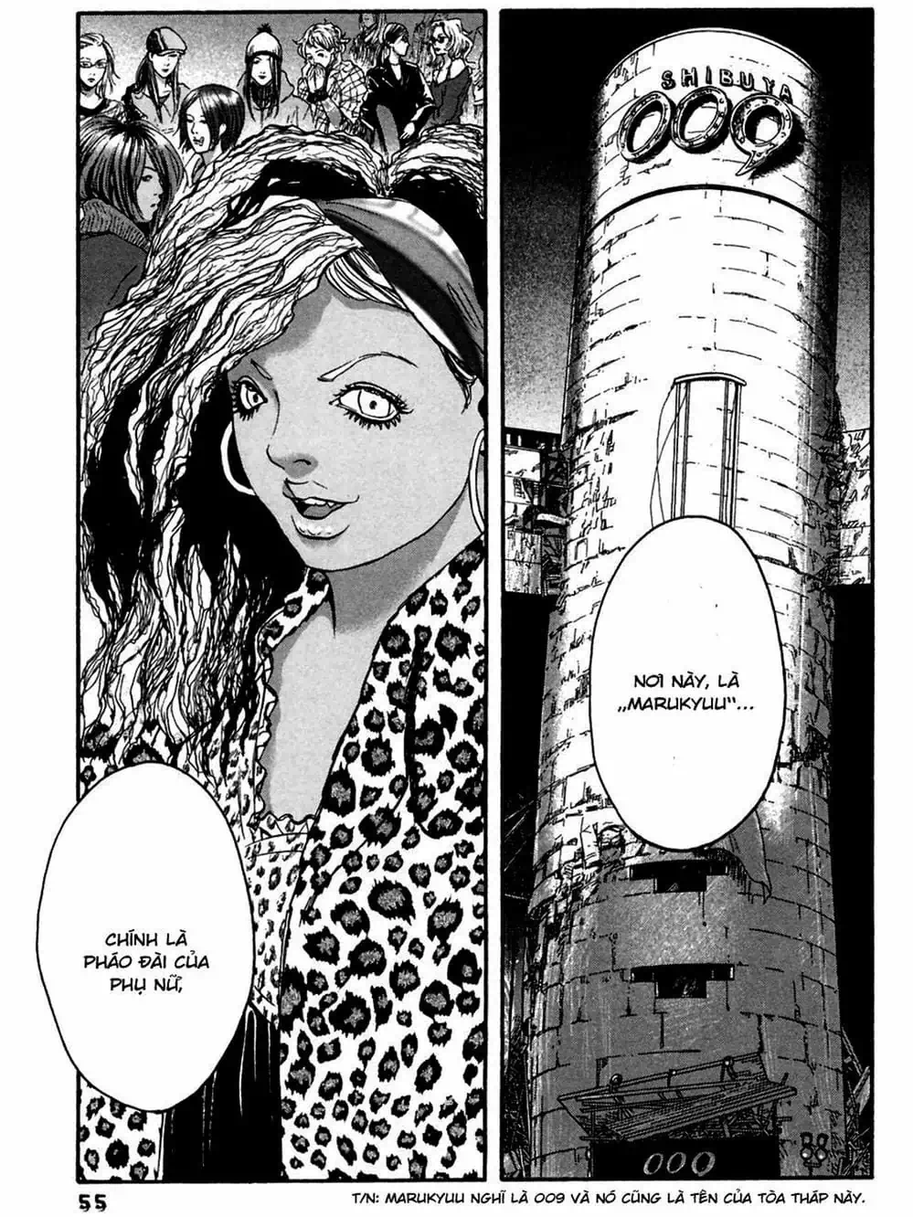 Truyện Tranh 51 Cách Cứu Cô Ấy - 51 Ways To Save Her trang 7