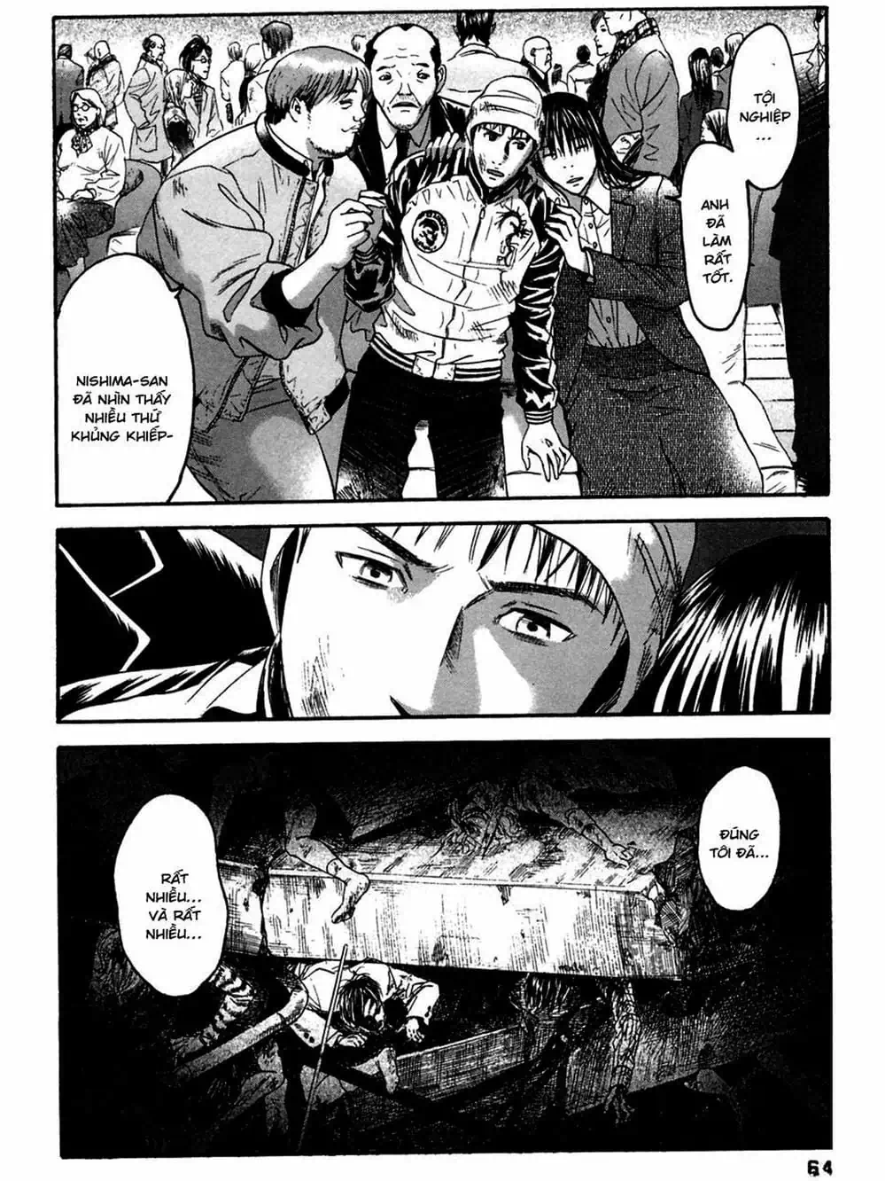 Truyện Tranh 51 Cách Cứu Cô Ấy - 51 Ways To Save Her trang 7