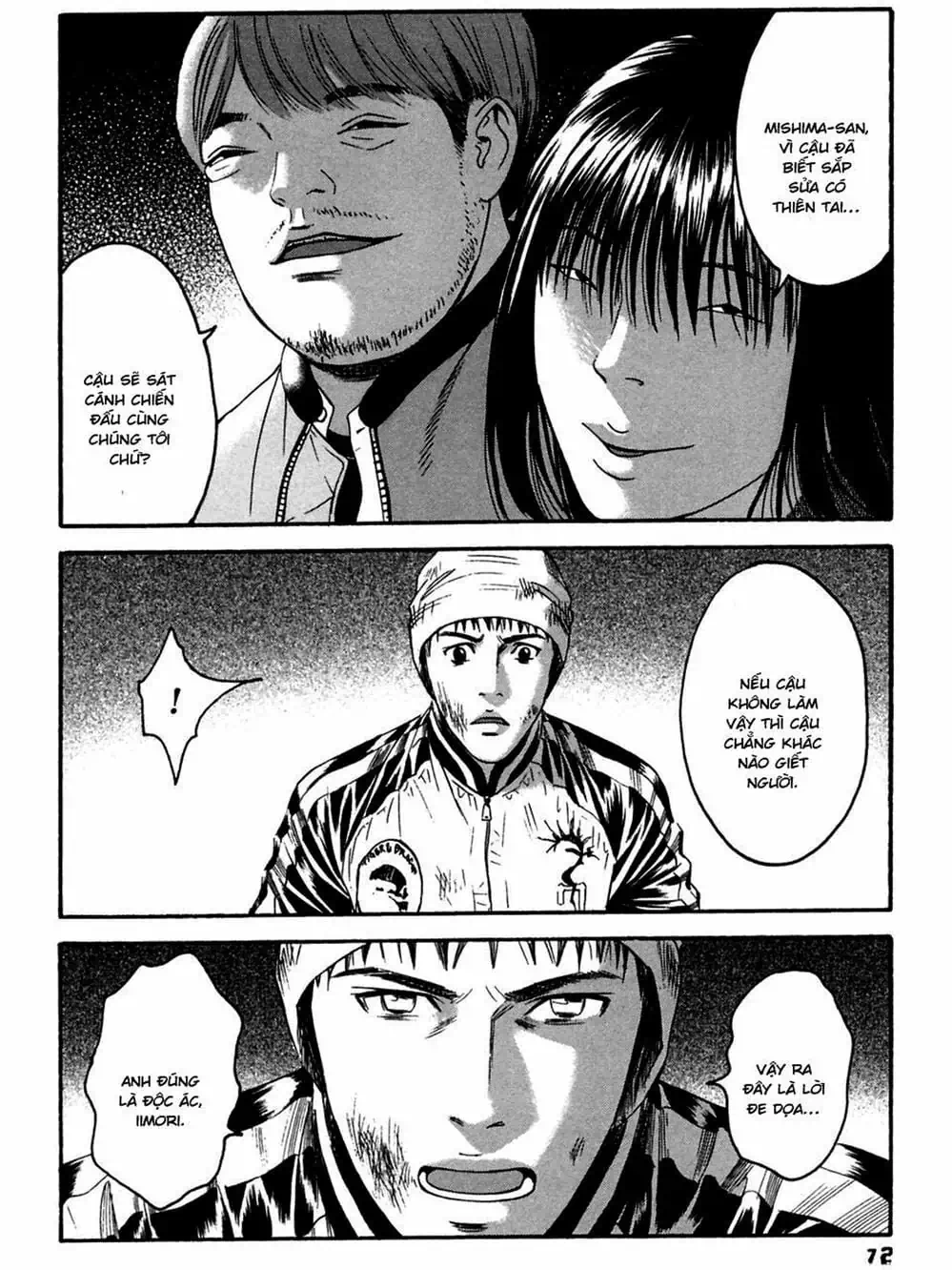 Truyện Tranh 51 Cách Cứu Cô Ấy - 51 Ways To Save Her trang 7