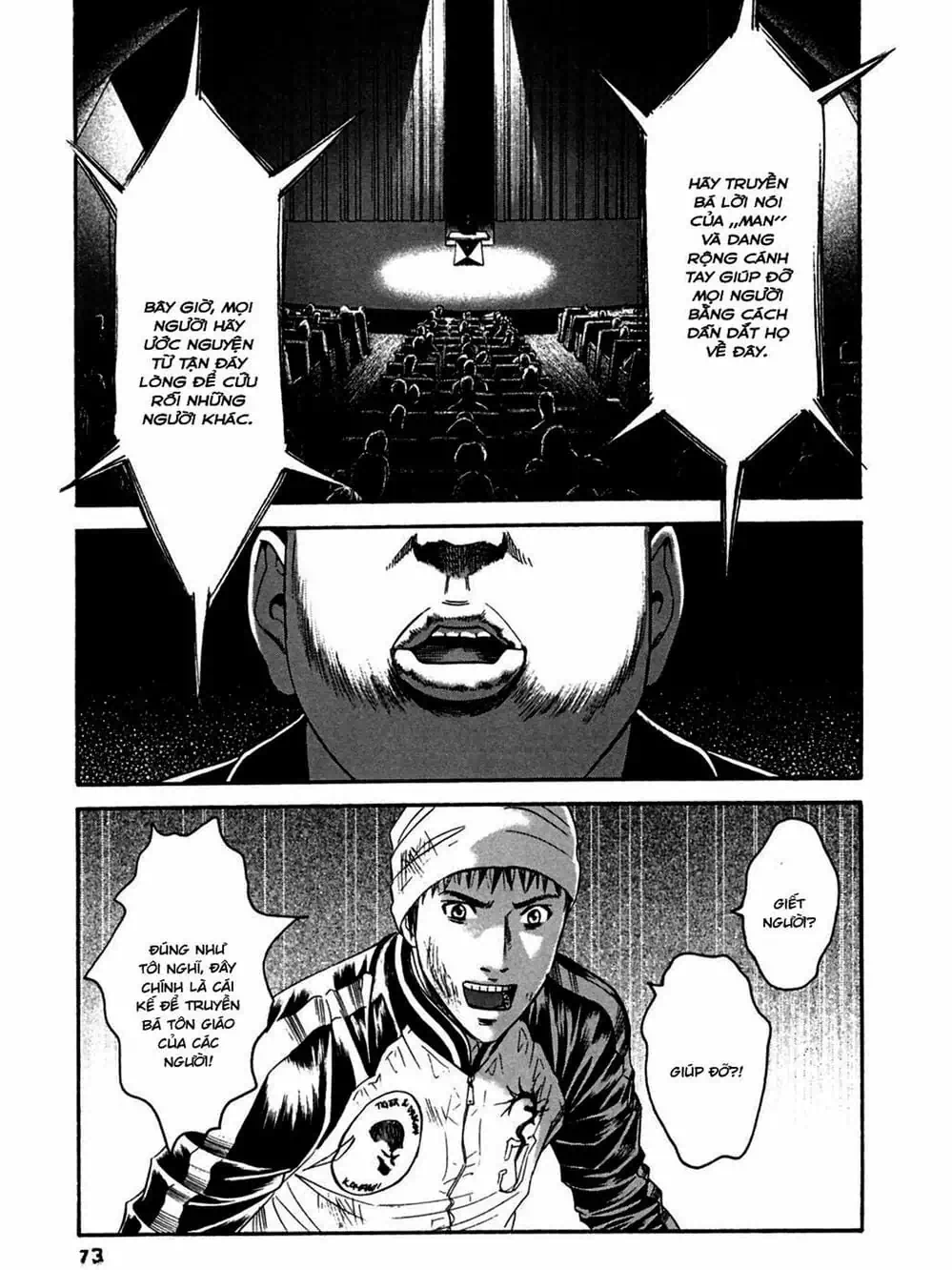 Truyện Tranh 51 Cách Cứu Cô Ấy - 51 Ways To Save Her trang 7