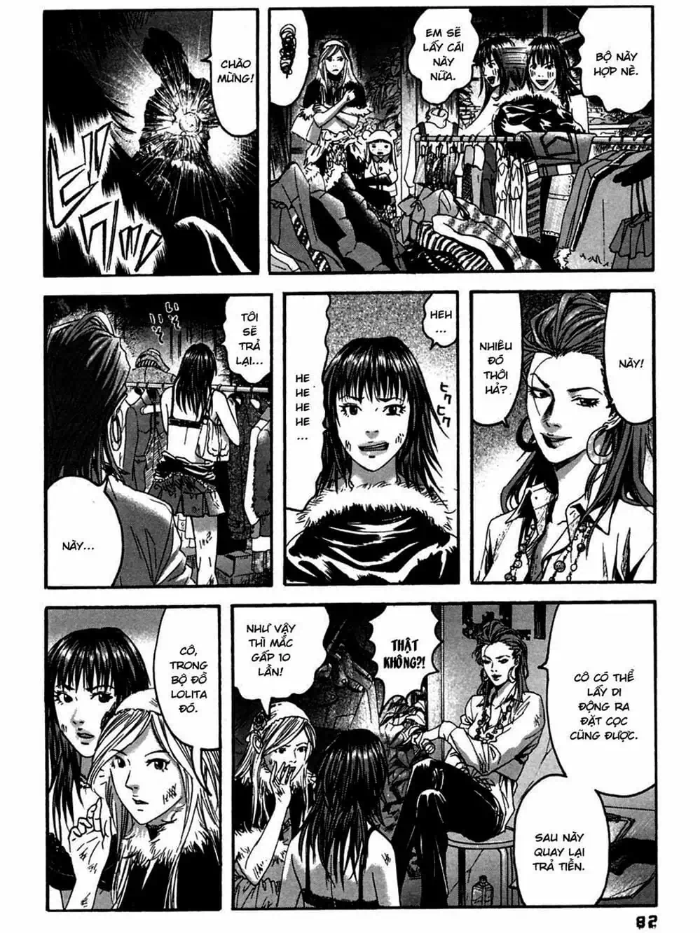 Truyện Tranh 51 Cách Cứu Cô Ấy - 51 Ways To Save Her trang 7