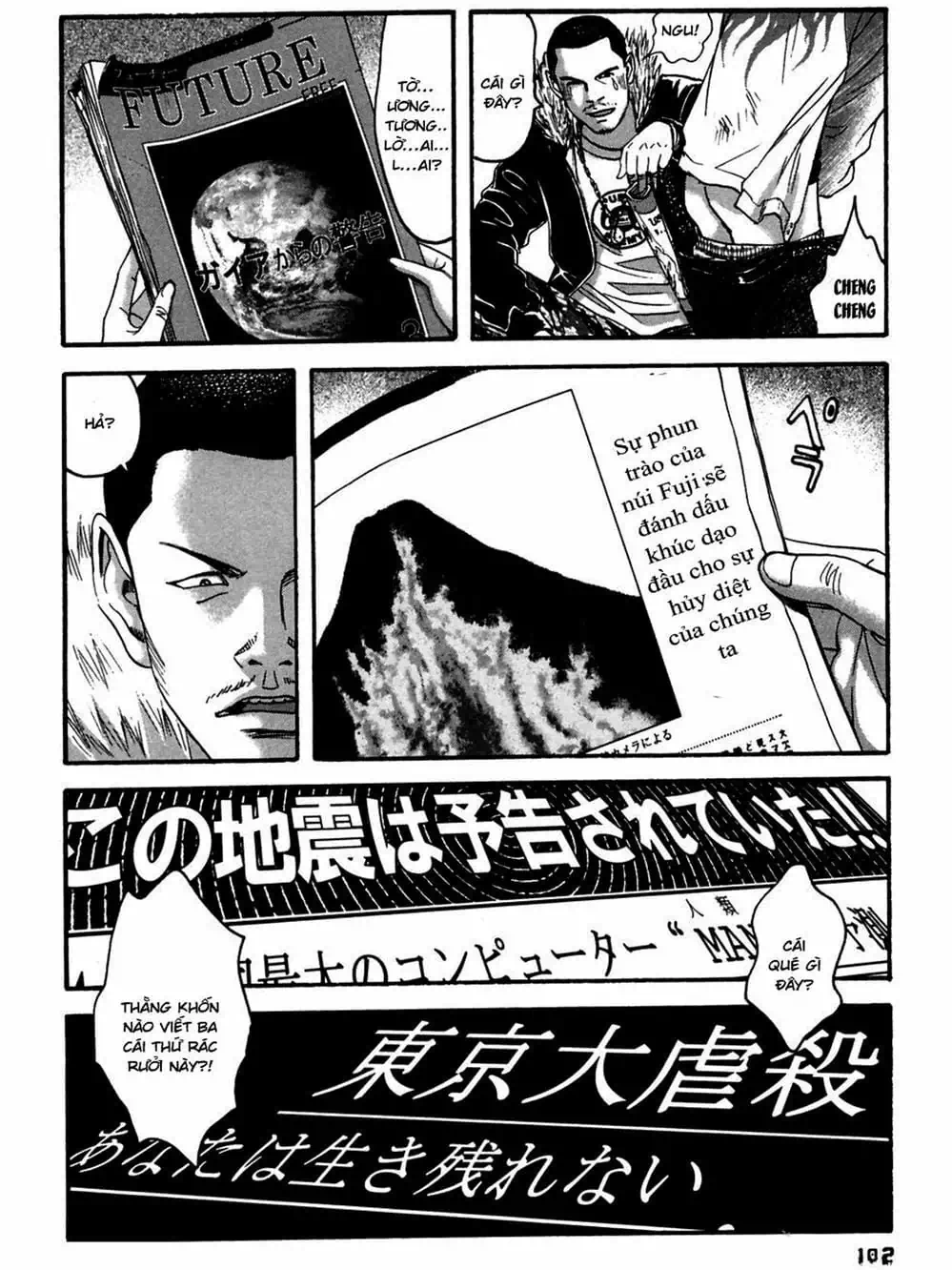 Truyện Tranh 51 Cách Cứu Cô Ấy - 51 Ways To Save Her trang 7