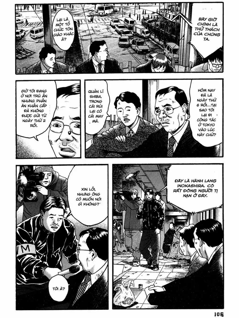 Truyện Tranh 51 Cách Cứu Cô Ấy - 51 Ways To Save Her trang 7