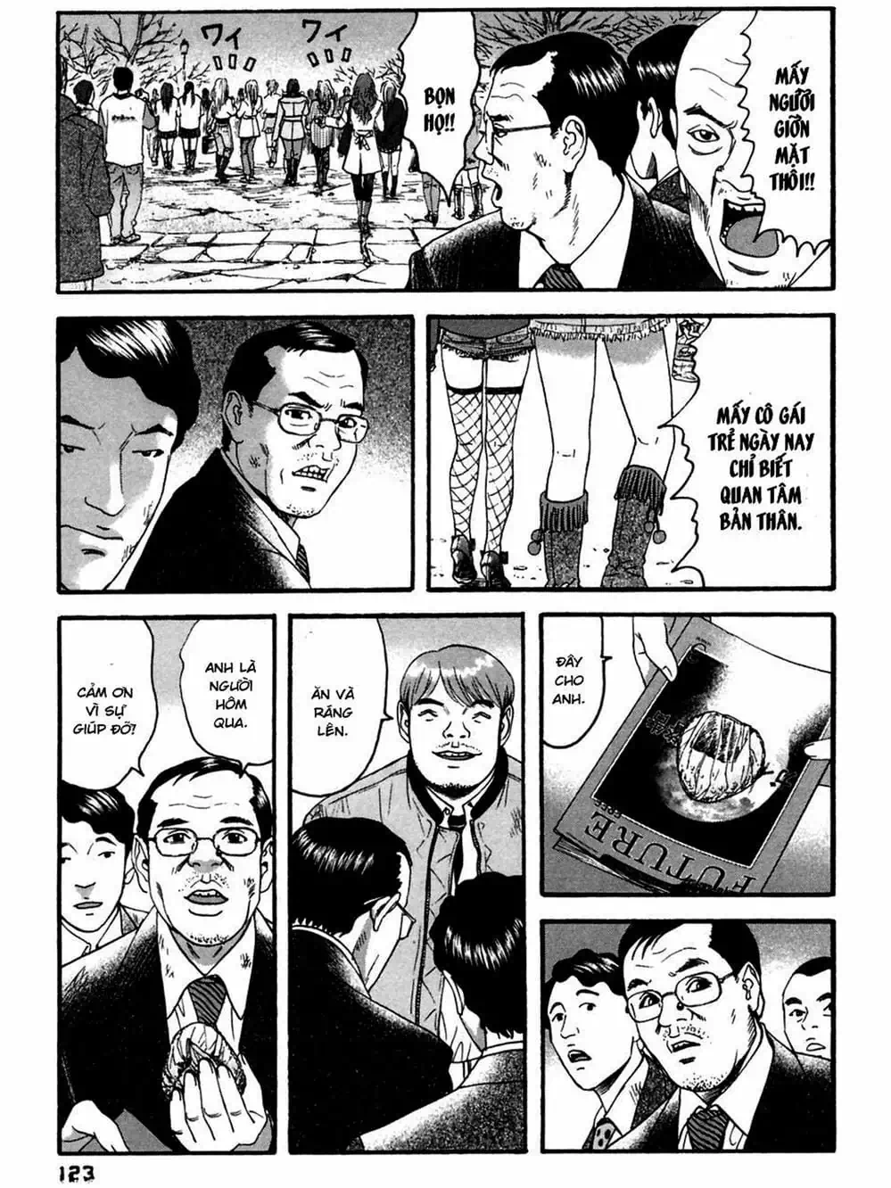 Truyện Tranh 51 Cách Cứu Cô Ấy - 51 Ways To Save Her trang 7