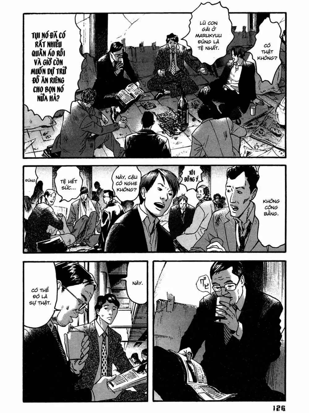 Truyện Tranh 51 Cách Cứu Cô Ấy - 51 Ways To Save Her trang 7