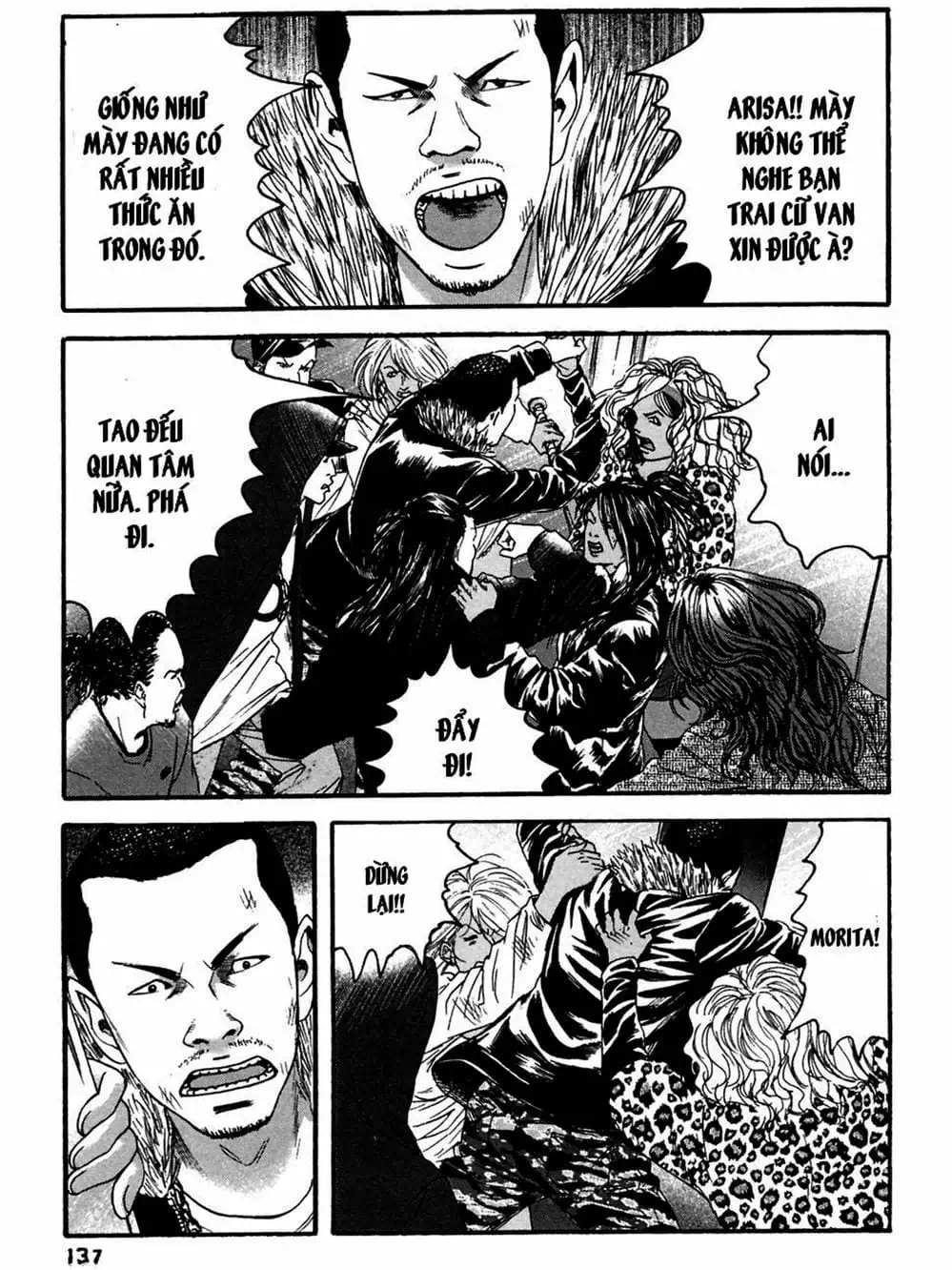 Truyện Tranh 51 Cách Cứu Cô Ấy - 51 Ways To Save Her trang 7