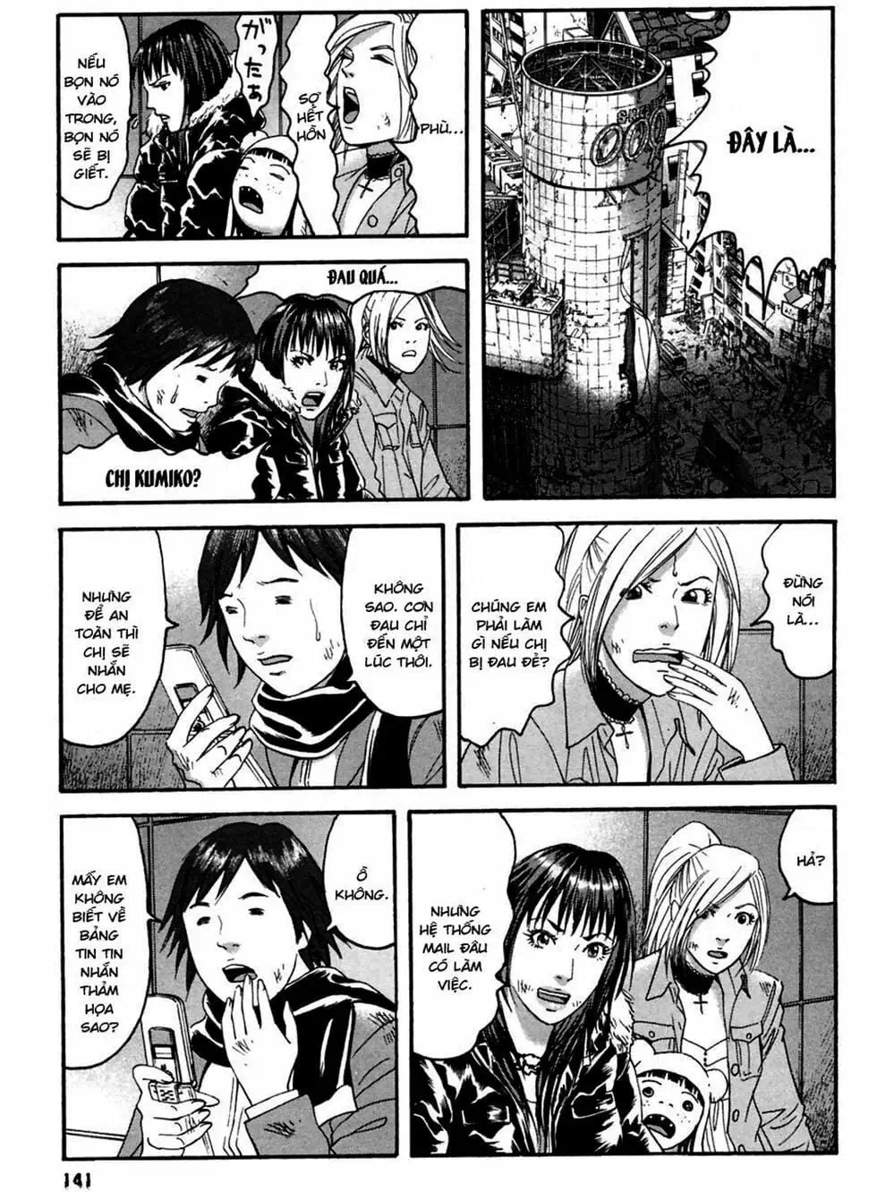 Truyện Tranh 51 Cách Cứu Cô Ấy - 51 Ways To Save Her trang 7