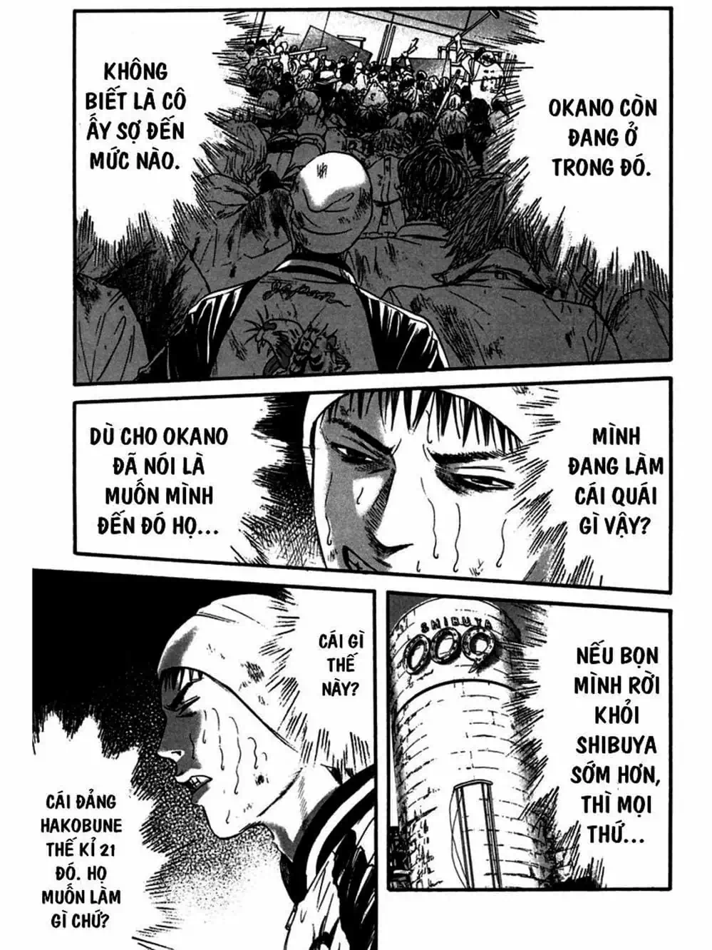 Truyện Tranh 51 Cách Cứu Cô Ấy - 51 Ways To Save Her trang 7