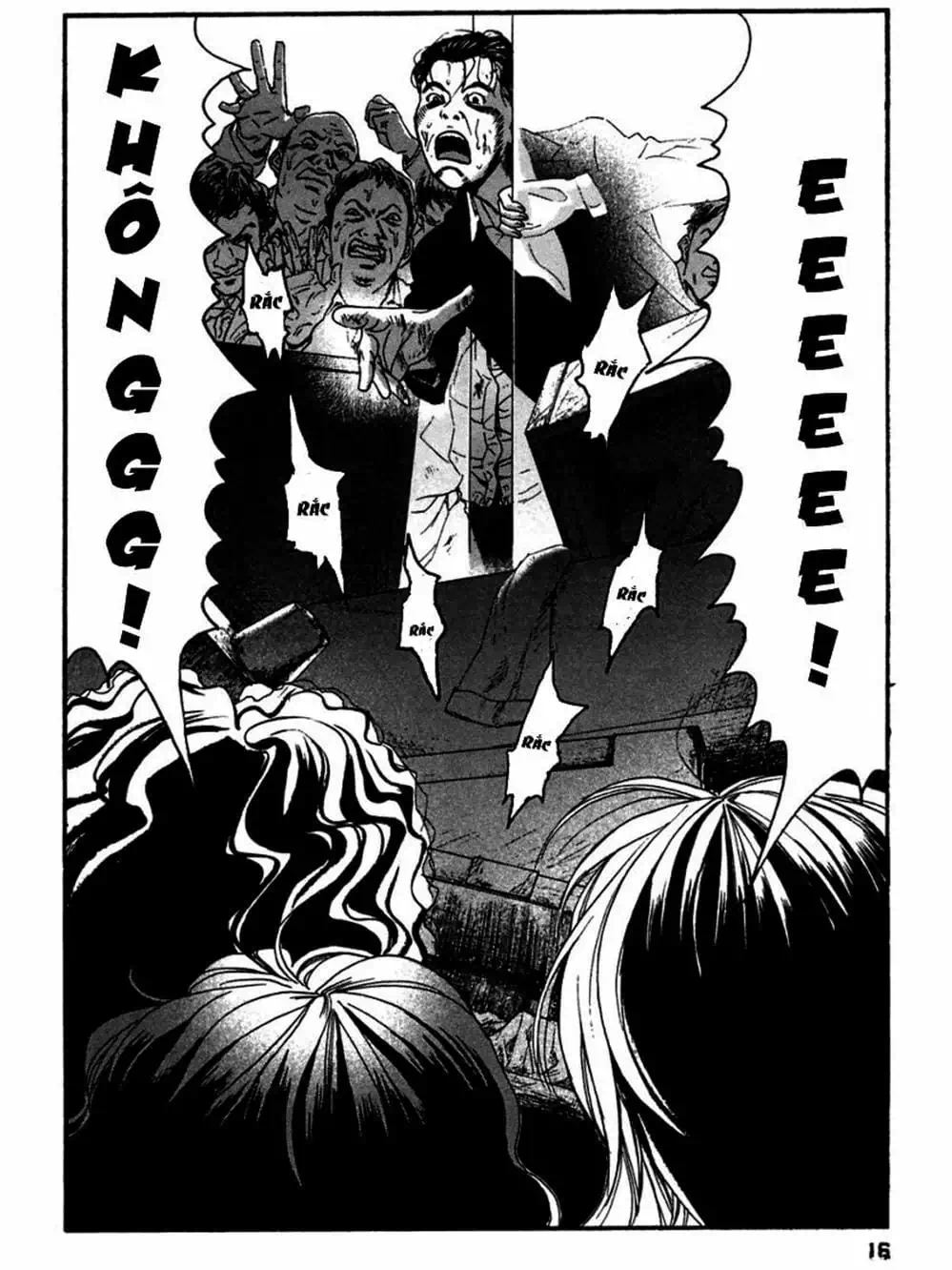 Truyện Tranh 51 Cách Cứu Cô Ấy - 51 Ways To Save Her trang 7