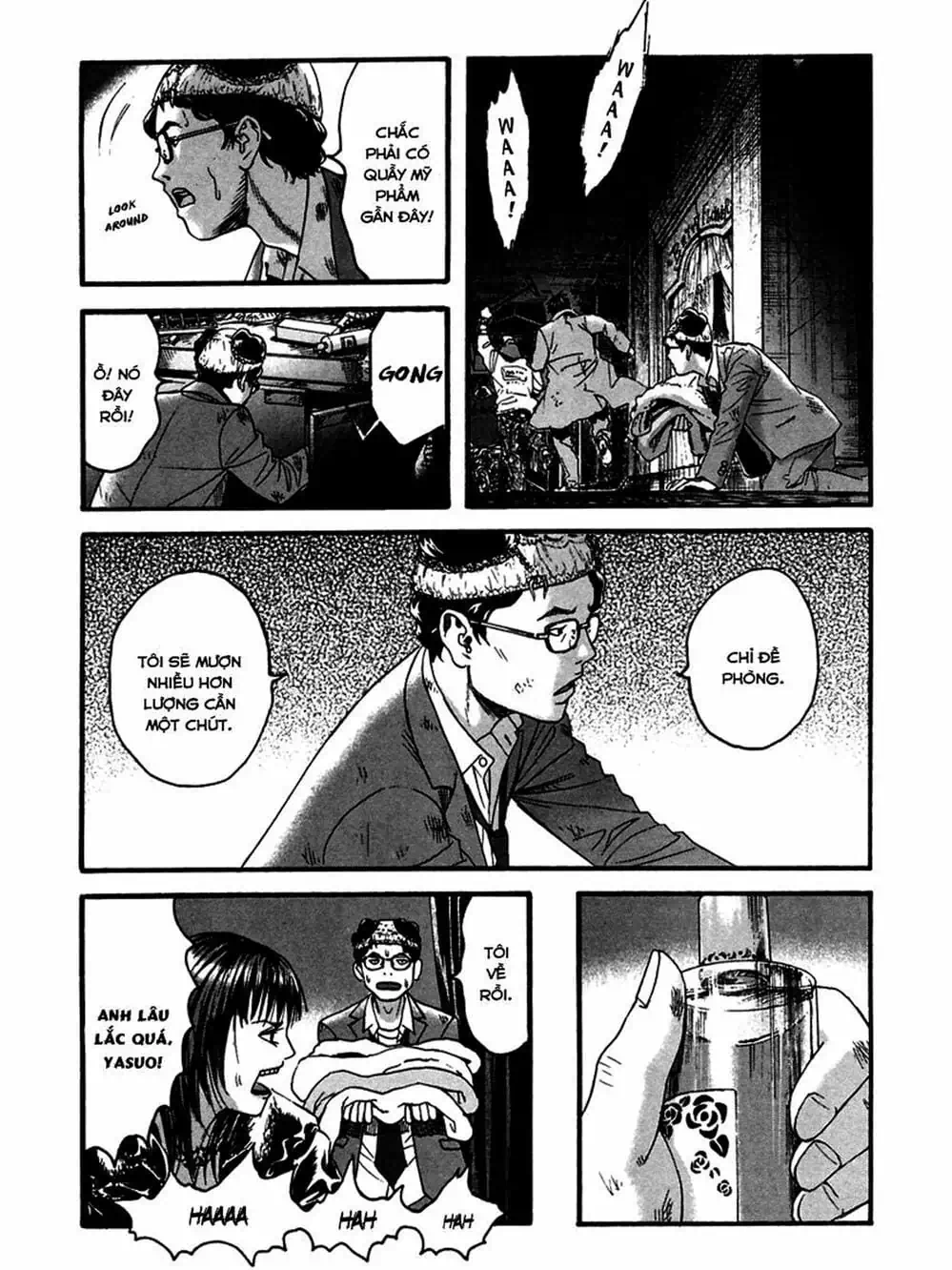 Truyện Tranh 51 Cách Cứu Cô Ấy - 51 Ways To Save Her trang 7