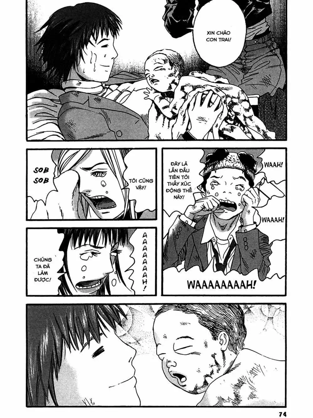 Truyện Tranh 51 Cách Cứu Cô Ấy - 51 Ways To Save Her trang 7