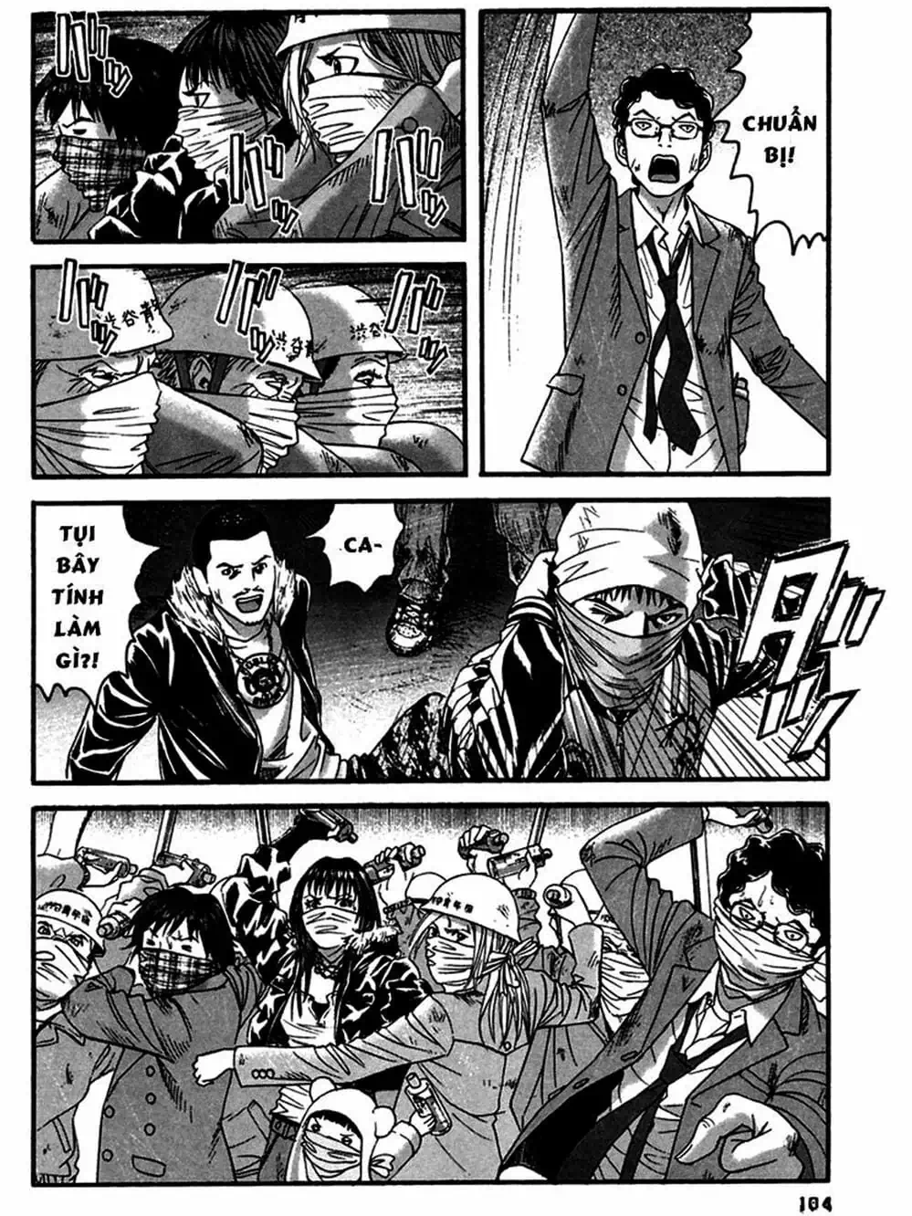 Truyện Tranh 51 Cách Cứu Cô Ấy - 51 Ways To Save Her trang 7