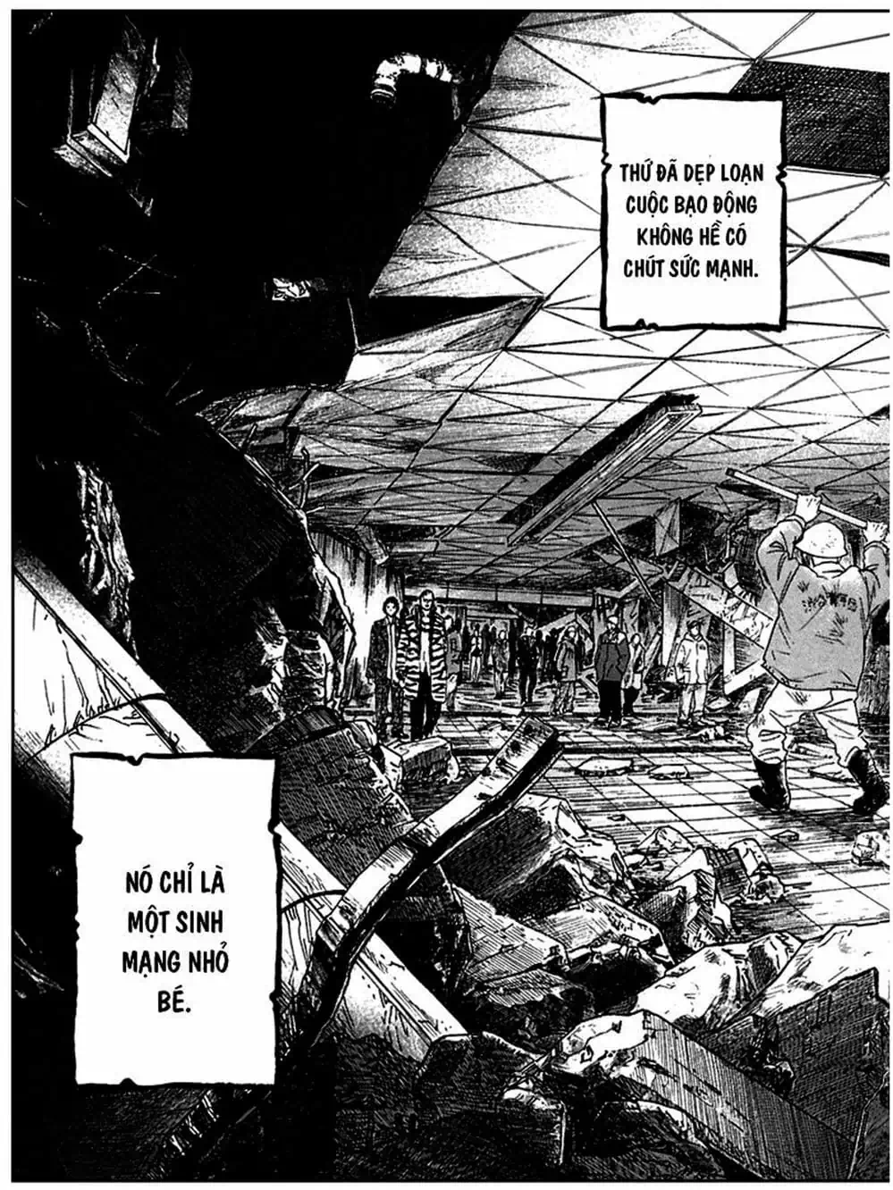 Truyện Tranh 51 Cách Cứu Cô Ấy - 51 Ways To Save Her trang 7