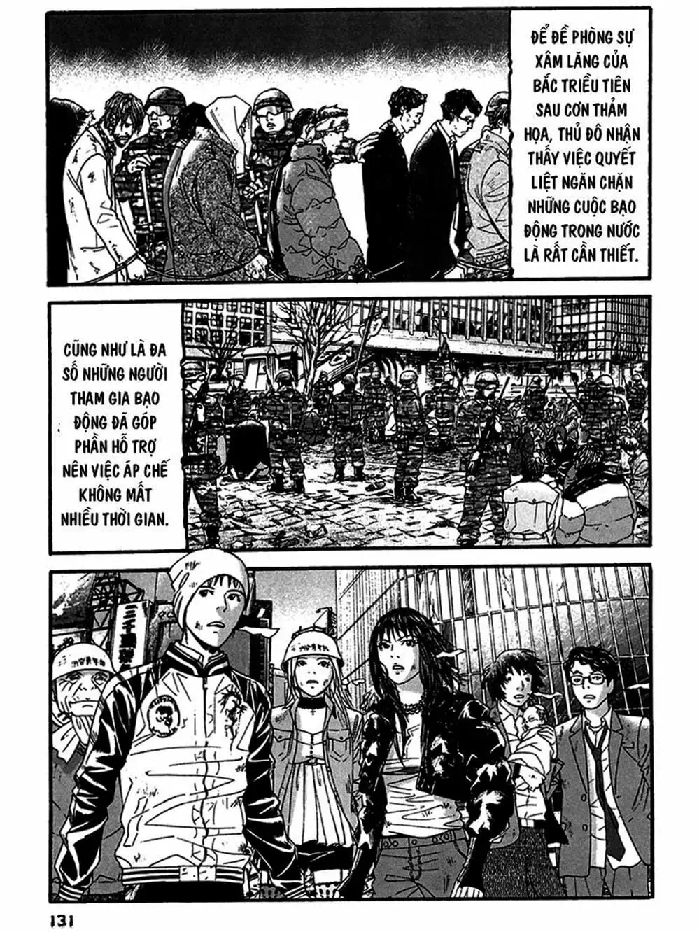 Truyện Tranh 51 Cách Cứu Cô Ấy - 51 Ways To Save Her trang 7