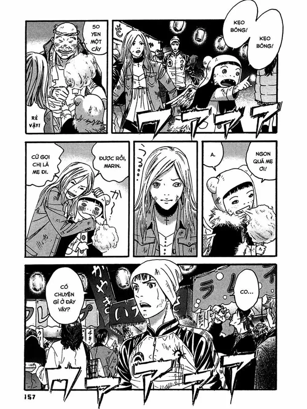 Truyện Tranh 51 Cách Cứu Cô Ấy - 51 Ways To Save Her trang 7