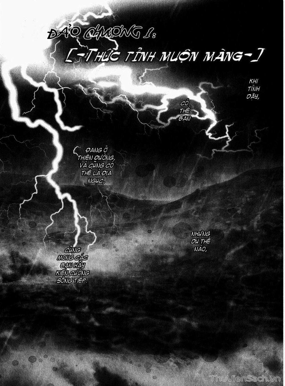 Truyện Tranh Mầm Sống - 7 Seeds trang 7