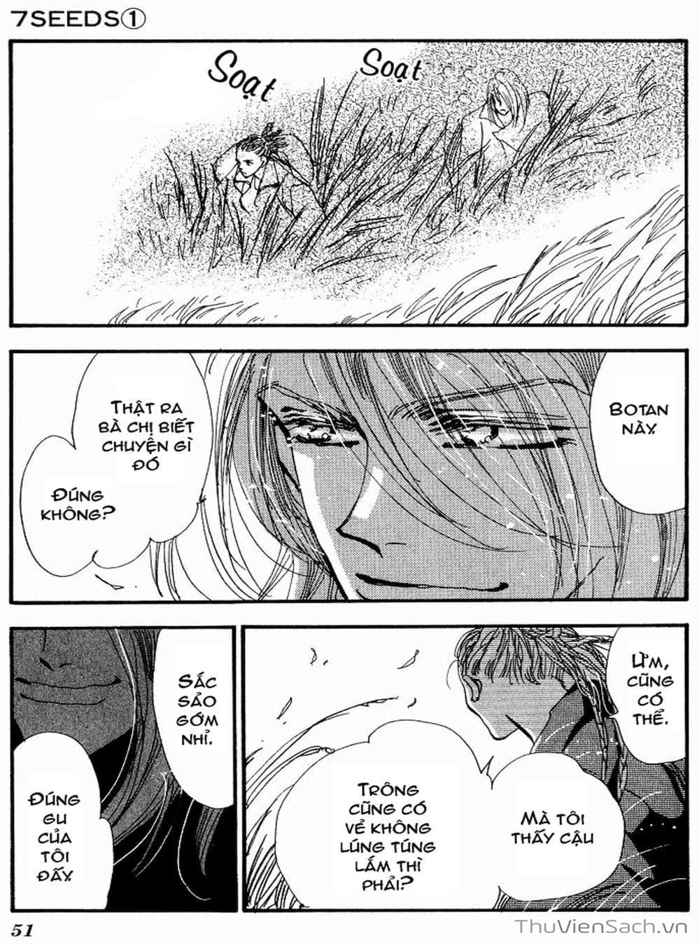 Truyện Tranh Mầm Sống - 7 Seeds trang 7