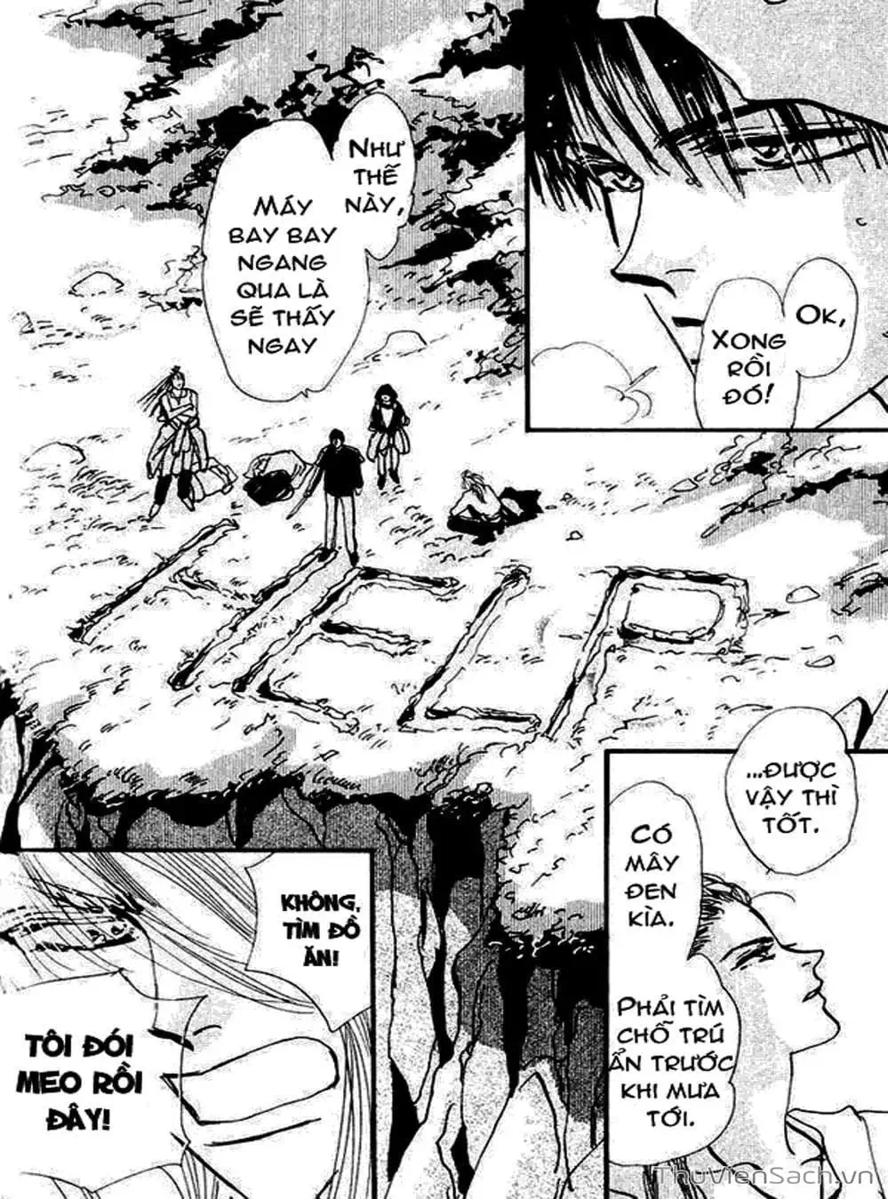 Truyện Tranh Mầm Sống - 7 Seeds trang 7