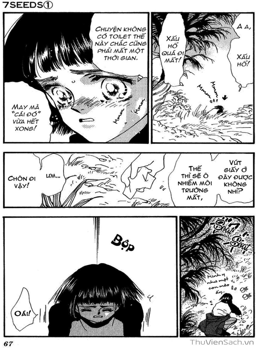 Truyện Tranh Mầm Sống - 7 Seeds trang 7