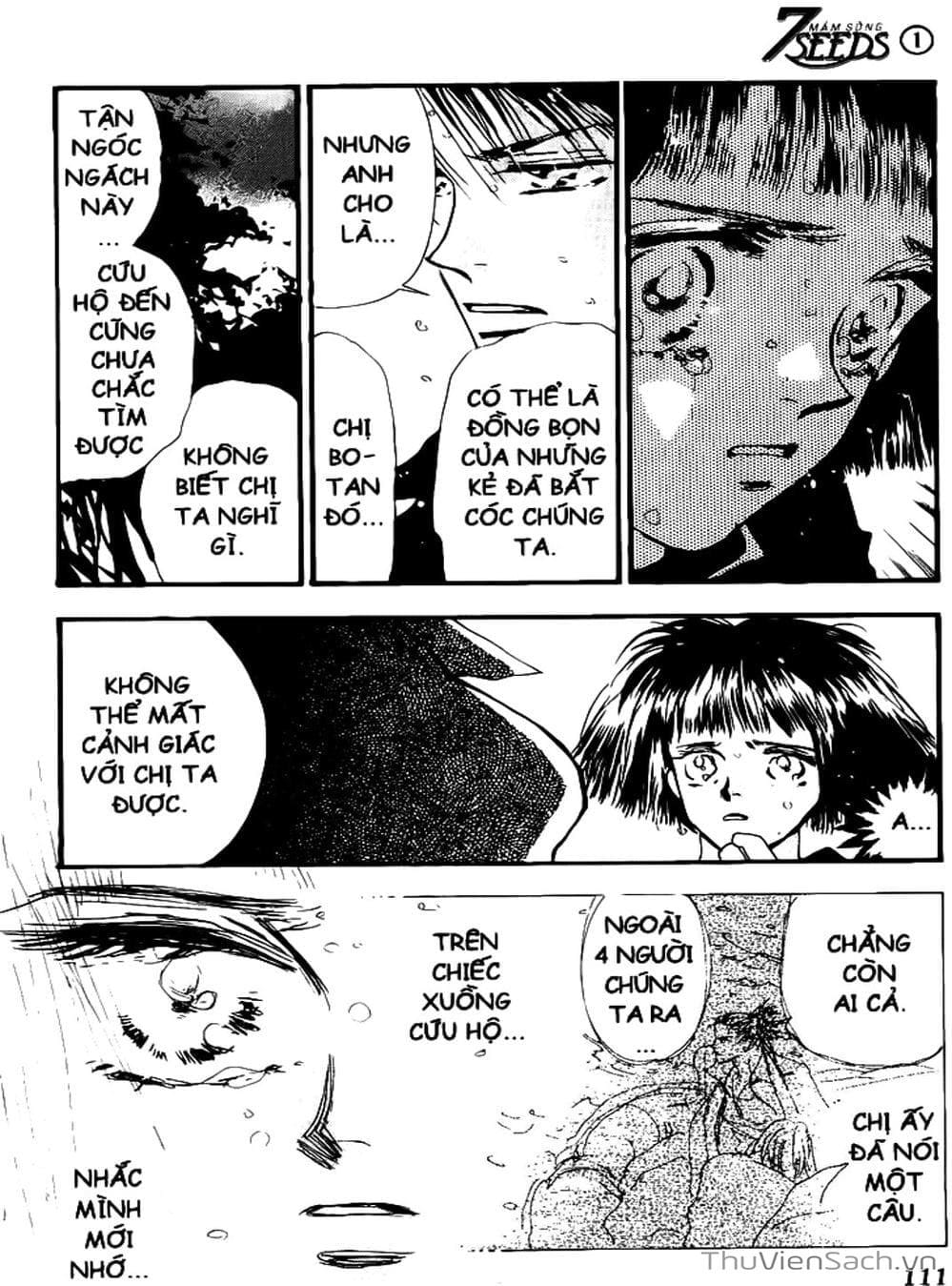 Truyện Tranh Mầm Sống - 7 Seeds trang 7