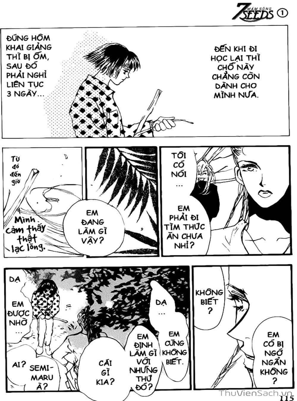 Truyện Tranh Mầm Sống - 7 Seeds trang 7