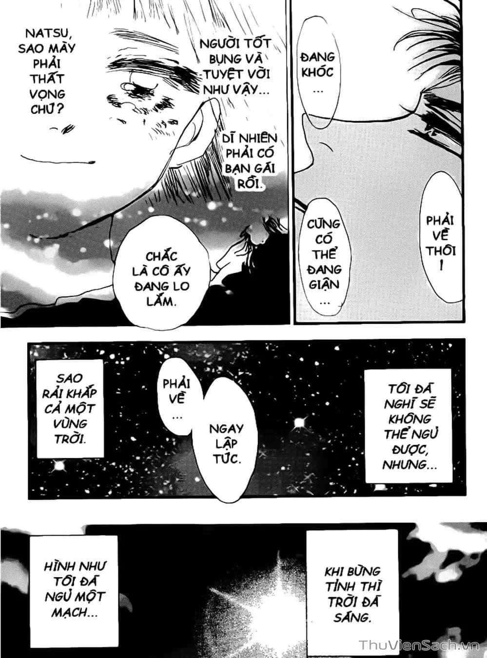 Truyện Tranh Mầm Sống - 7 Seeds trang 7