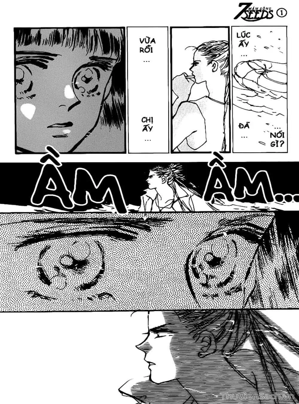 Truyện Tranh Mầm Sống - 7 Seeds trang 7