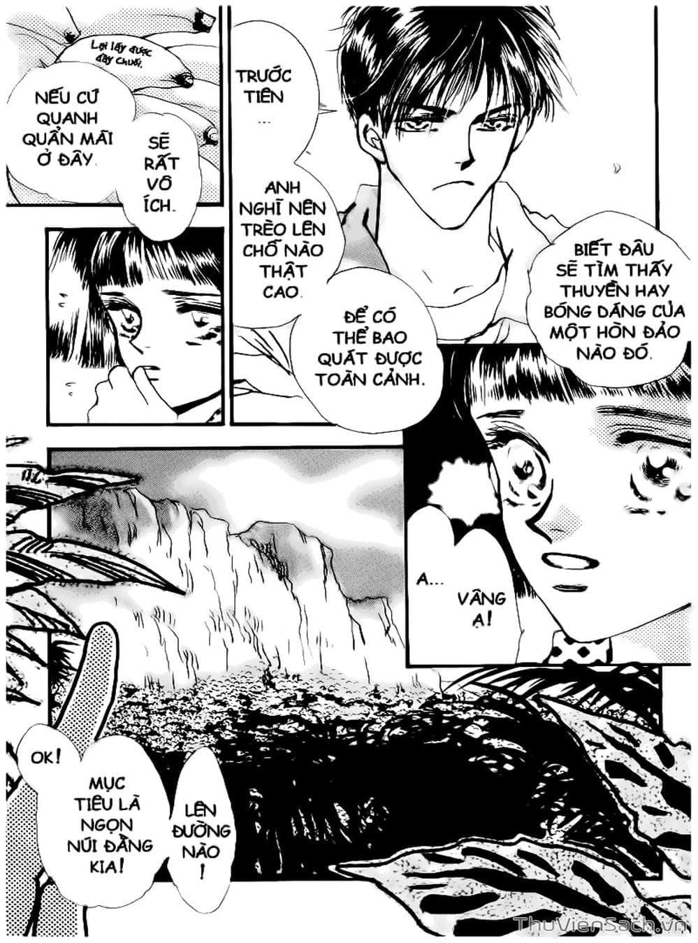 Truyện Tranh Mầm Sống - 7 Seeds trang 7