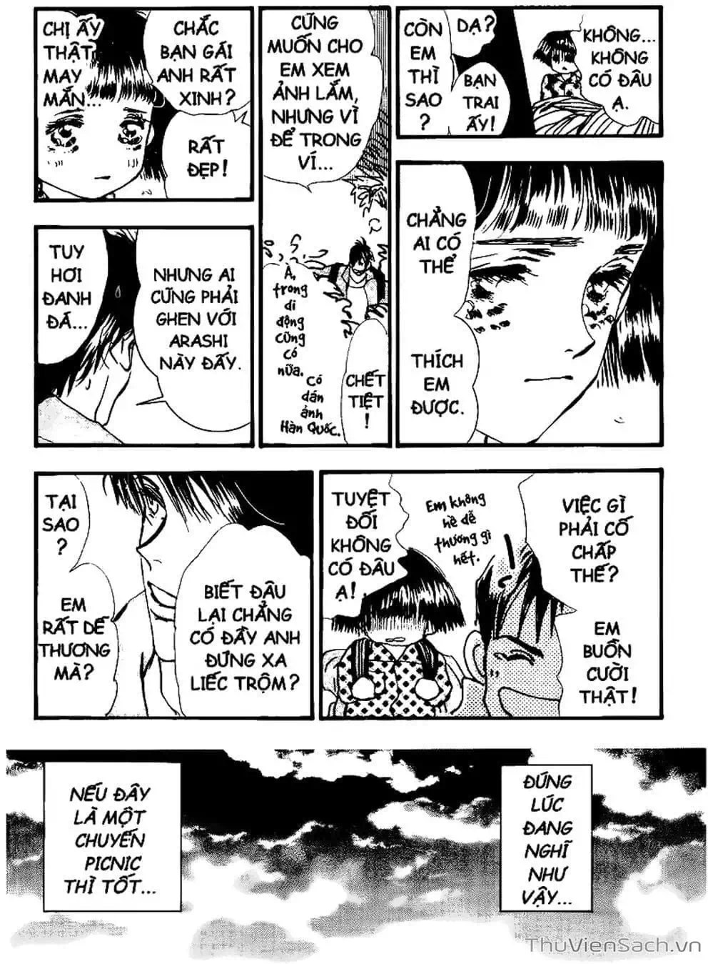 Truyện Tranh Mầm Sống - 7 Seeds trang 7