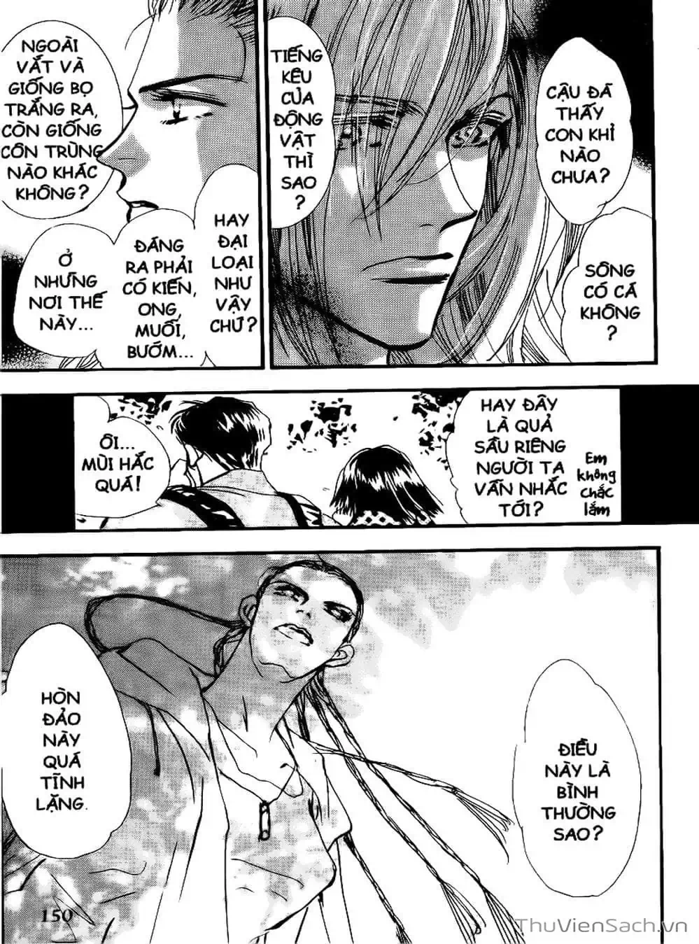 Truyện Tranh Mầm Sống - 7 Seeds trang 7