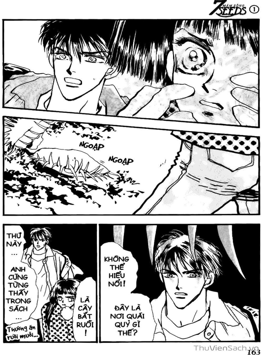 Truyện Tranh Mầm Sống - 7 Seeds trang 7