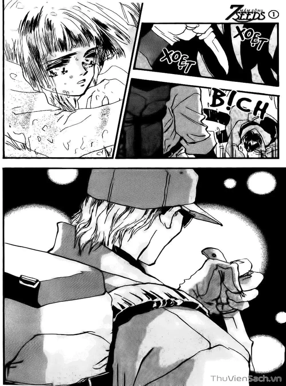 Truyện Tranh Mầm Sống - 7 Seeds trang 7