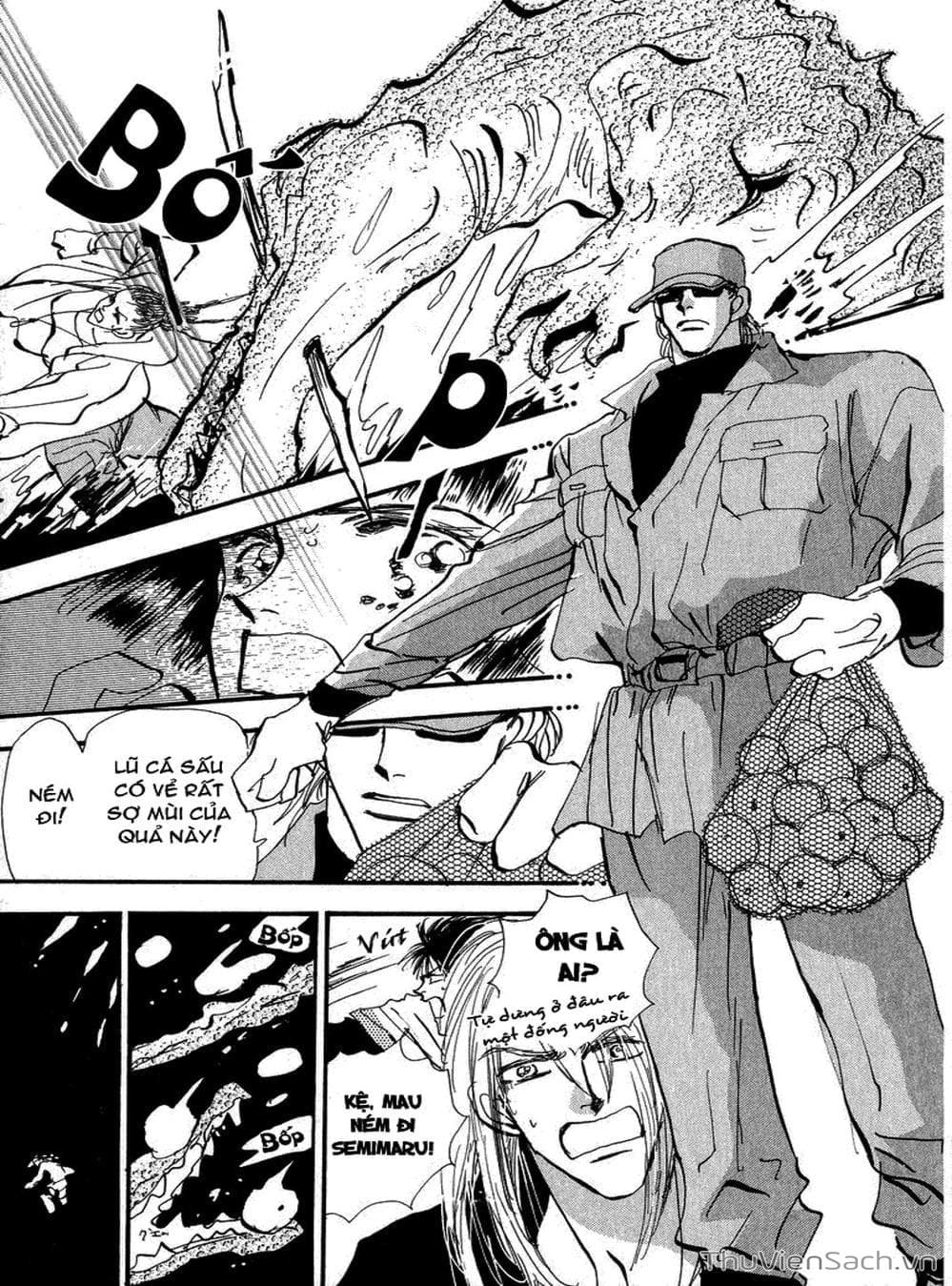 Truyện Tranh Mầm Sống - 7 Seeds trang 7