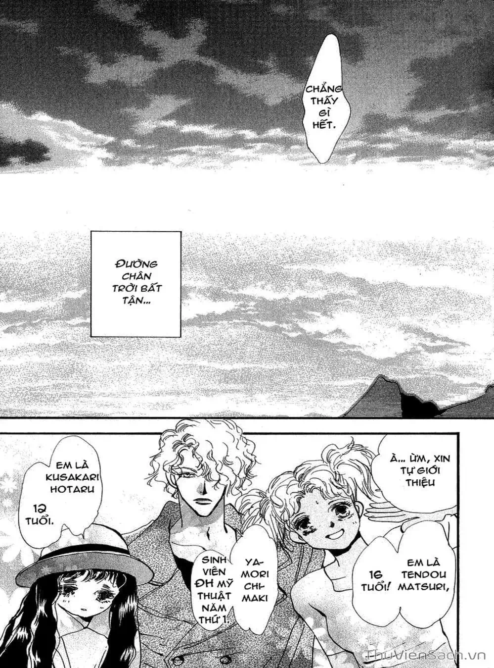 Truyện Tranh Mầm Sống - 7 Seeds trang 7