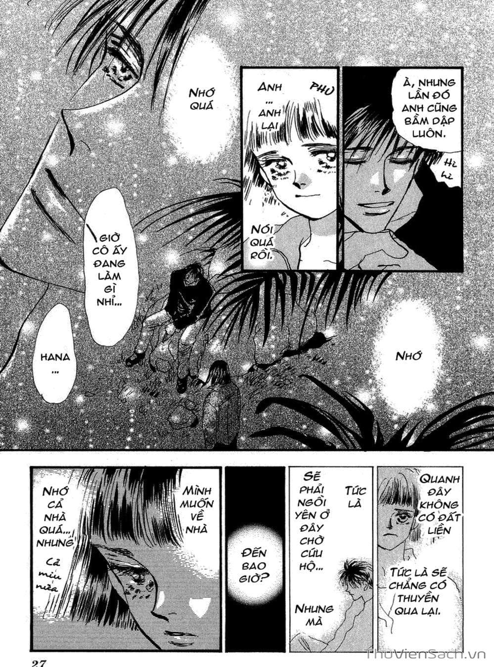 Truyện Tranh Mầm Sống - 7 Seeds trang 7