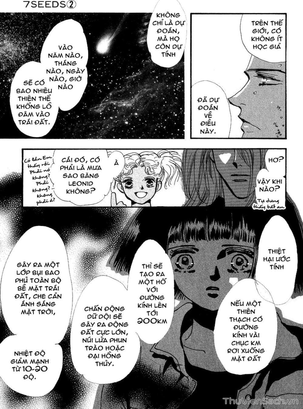 Truyện Tranh Mầm Sống - 7 Seeds trang 7