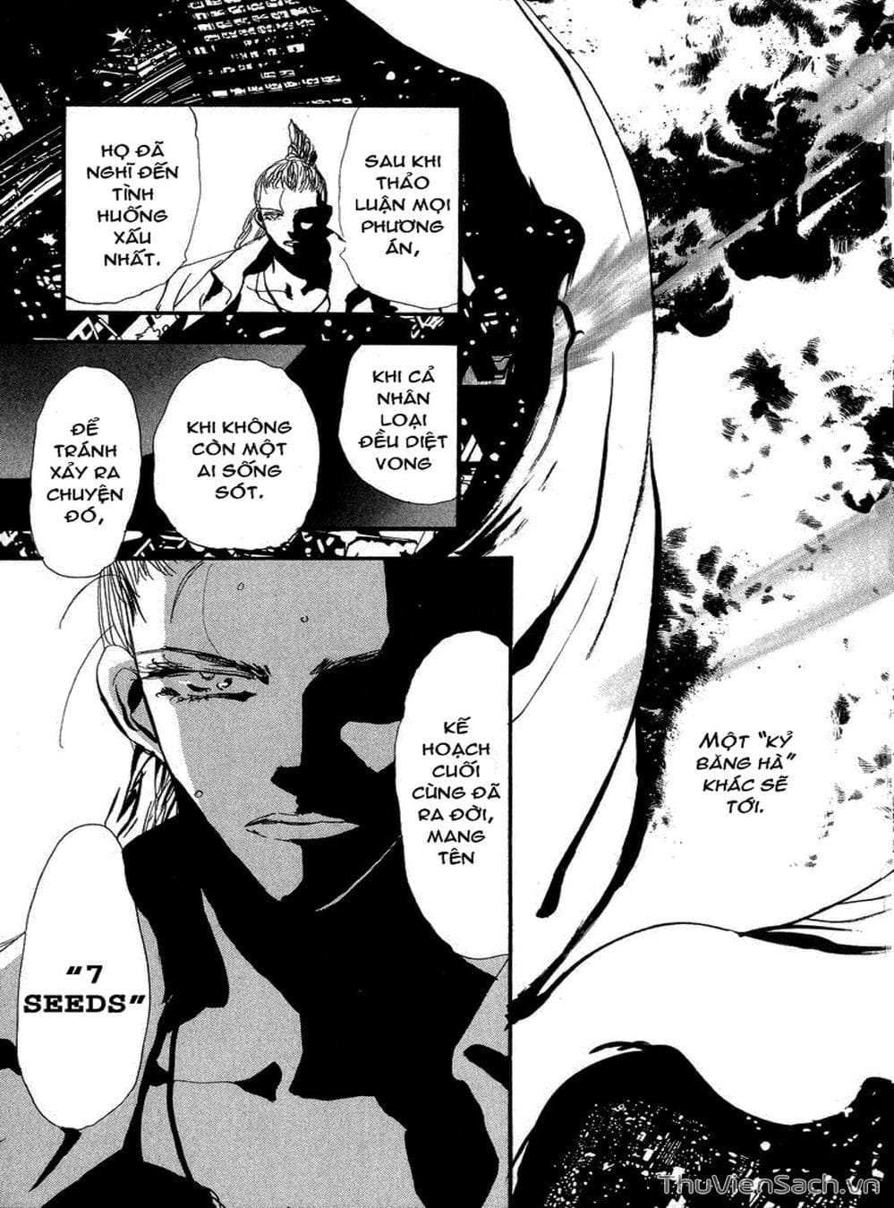 Truyện Tranh Mầm Sống - 7 Seeds trang 7
