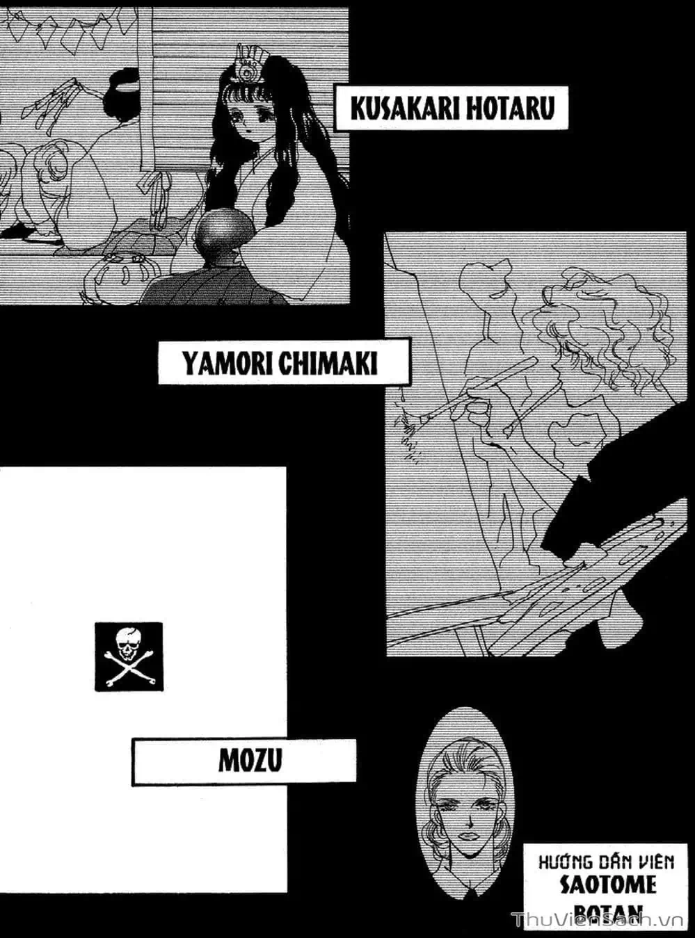 Truyện Tranh Mầm Sống - 7 Seeds trang 7