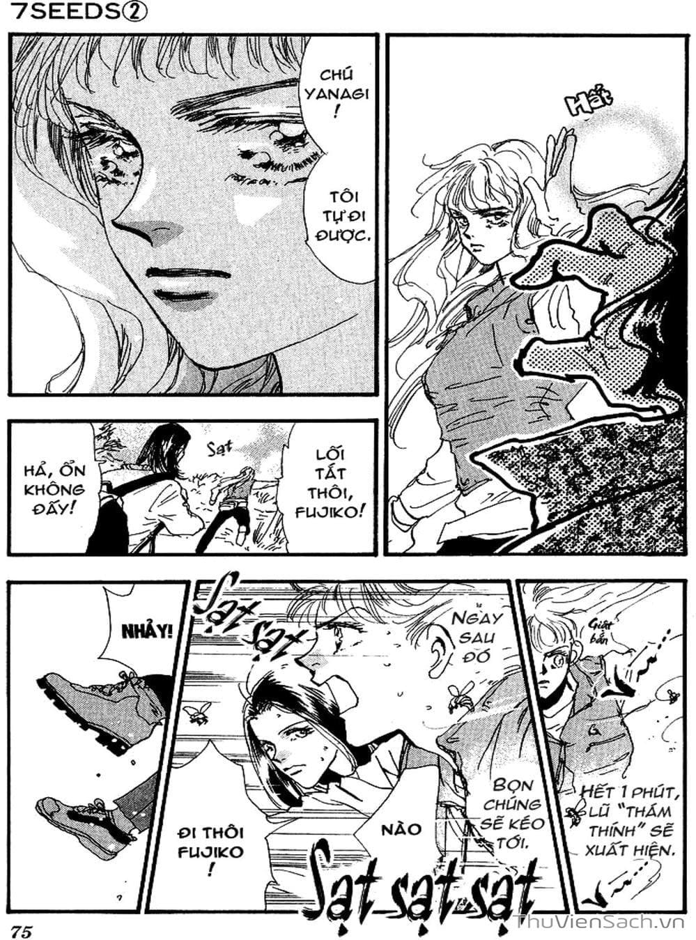 Truyện Tranh Mầm Sống - 7 Seeds trang 7