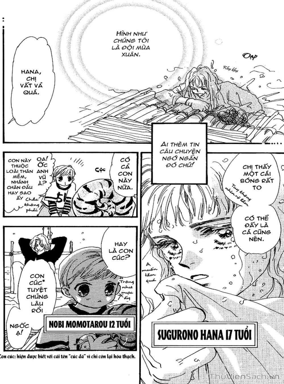Truyện Tranh Mầm Sống - 7 Seeds trang 7
