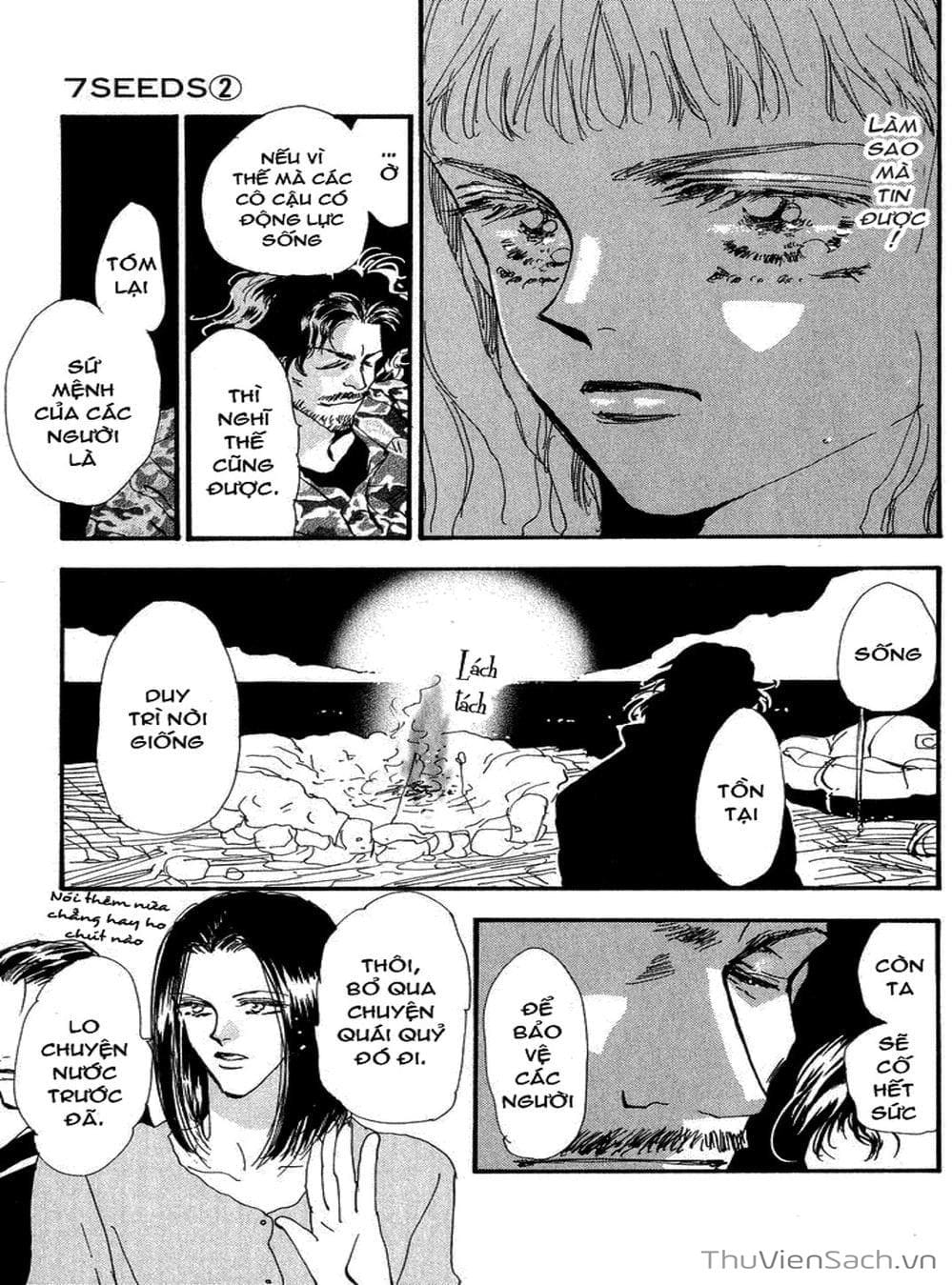 Truyện Tranh Mầm Sống - 7 Seeds trang 7