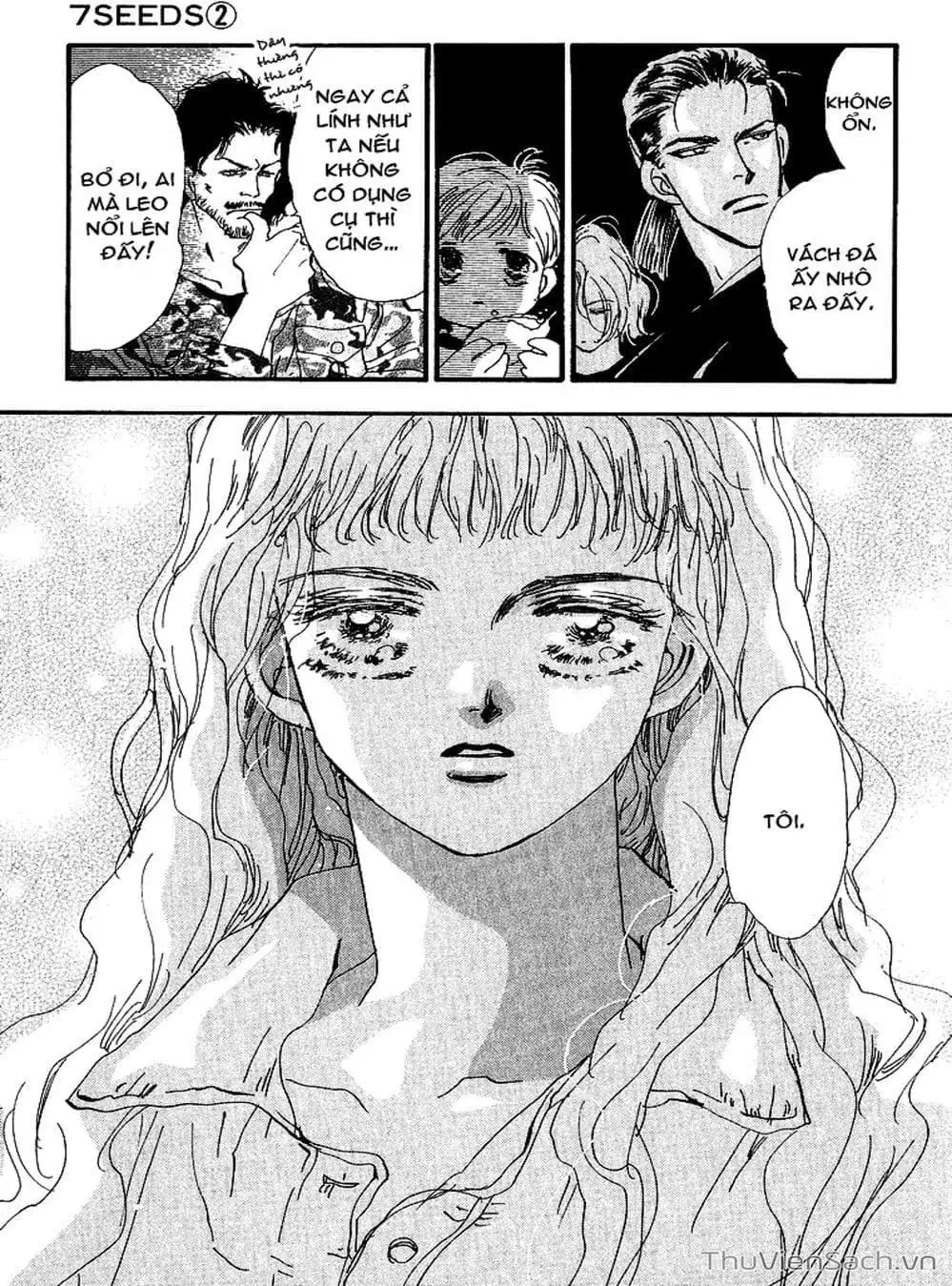 Truyện Tranh Mầm Sống - 7 Seeds trang 7